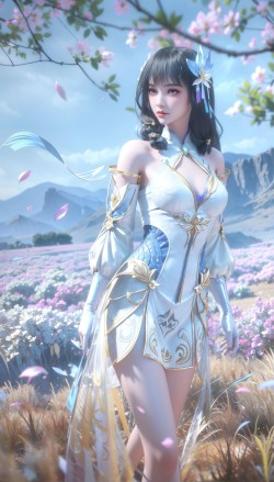 百炼成神#云落&斗破苍穹#萧薰儿