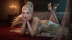 《沧元图》大越皇后成熟风美女电脑桌面壁纸