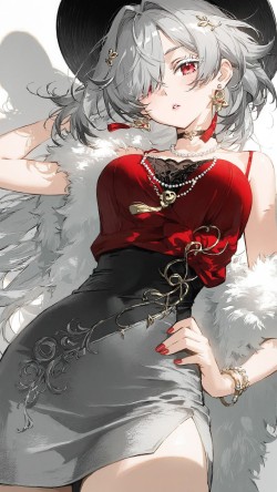 二次元少女 时尚穿搭 鸣潮莫宁 鸣潮琳奈 学妹和学妹