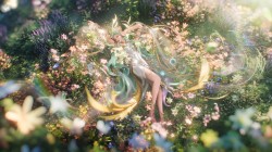 王者荣耀 馥梦 繁花 唯美 游戏