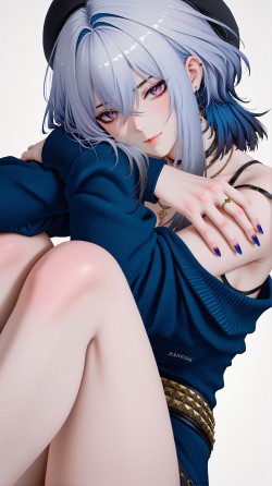🐾Share 鸣潮壁纸 嘉贝莉娜 wallpaper 高清手机壁纸