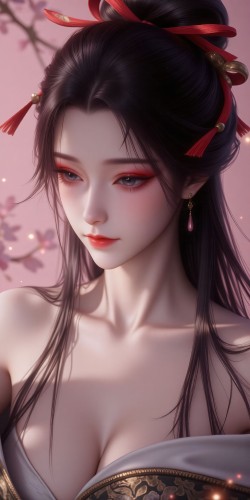 《牧神记》龙娇男壁纸 国漫美女壁纸 国漫女神图片
