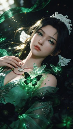 凡人修仙传宋玉柳玉，国漫奇幻玄幻，动漫美女御姐