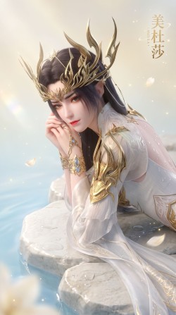 我见犹怜啊国漫大长腿 3d动漫 斗破苍穹 美杜莎女王