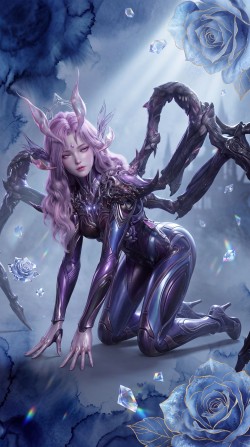 软乎乎的特别可爱萌脸型，吞噬星空动画雪悠之主美图壁纸