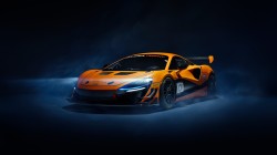 迈凯伦mclaren artura trophy 橙色跑车 超高清壁纸