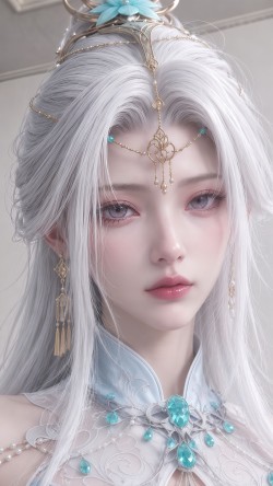 一斩苍穹动画动漫女神凌清寒AI图片壁纸