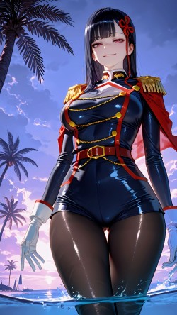 山城恋 魔都精兵 <strong>动漫</strong> 漫画角色 黑丝美女