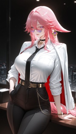 <strong>原神</strong> 夜兰 八重神子 凝光