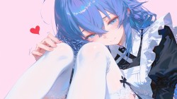 二次元动漫 无职转生洛琪希电脑壁纸 PC桌面背景aicg绘画