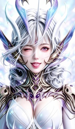 吞噬星空动画 溟莲之主 国漫女神壁纸 反差萌可爱女孩 美女萝莉图片