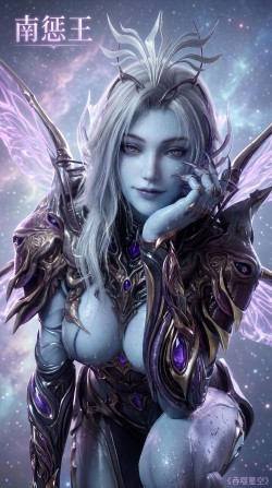 南惩王 吞噬星空 虫族女王 国漫女神 动漫美女