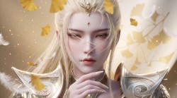 沧元图大越皇后，国漫御姐动漫人物电脑壁纸，笔记本桌面壁纸