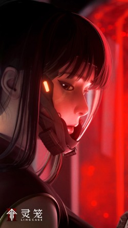 灵笼第二季 乌兰麦朵 荷光者梵蒂 梵律 手机壁纸