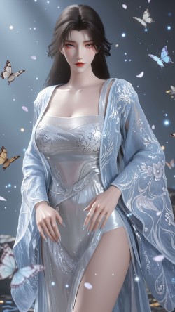 小慧姑娘我见犹怜啊 徐小慧 光阴之外动画 国漫美女 古风动漫 4K