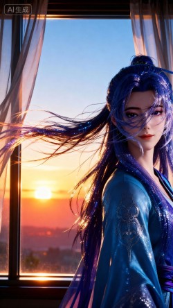 云霄仙子还是太美了 国漫女神壁纸动漫美女 现代场景背景在线免费看