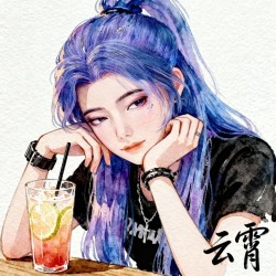 好看的云霄仙子 国漫女神美女头像控 漫画