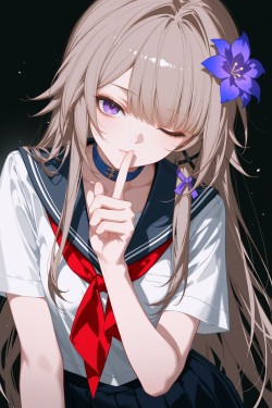 大黑塔二次元同人崩坏星穹铁道 超高清手机壁纸图包