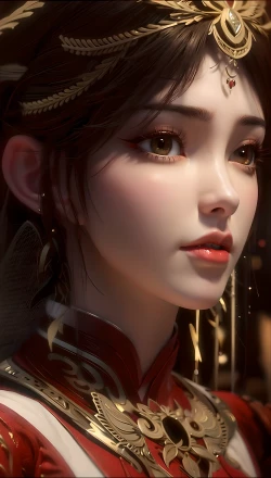 完美世界剧场版#火灵儿