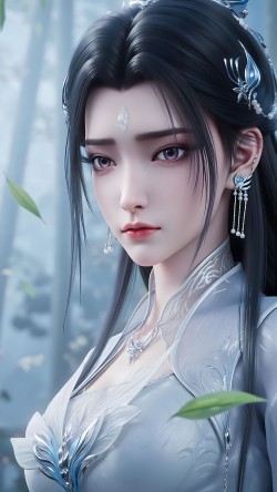动漫诛仙 陆雪琪 手机壁纸 <strong>国漫女神</strong> 2K超高清壁纸分享