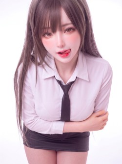AI美女cosplay 胜利女神nikke图片壁纸