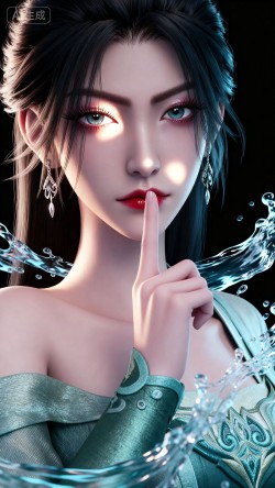 《剑来》李柳和阿良谁更厉害？水神 国漫美女 动漫系列