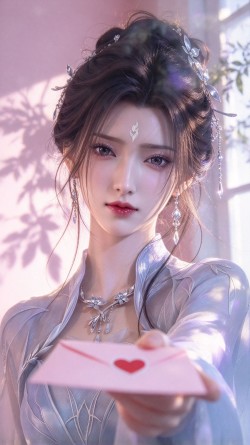 来自诛仙陆雪琪的表白信 动漫国漫AI图片壁纸