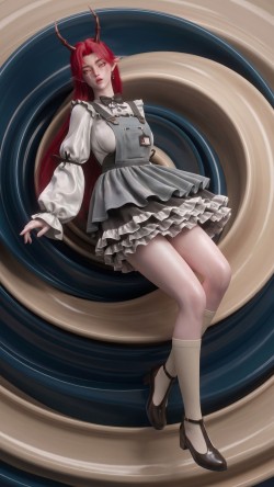 红颜 斩神第二季动画国漫美女 漂亮少女 可爱女孩