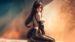 蒂法·洛克哈特 野性力量