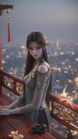 百炼成神#溪幼琴&诛仙#陆雪琪