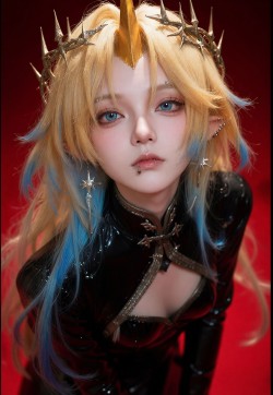 鸣潮 卡提希娅 芙露德莉斯 aigc绘画 超酷的美女壁纸图片