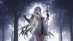 【卡提希娅】游戏鸣潮超清壁纸 二次元美图