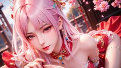 【7P】神印王座圣采儿4k绝美横版壁纸。#动漫 #国漫女神