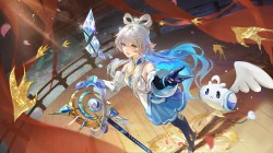 <strong>永劫无间</strong>胡桃联动洛天依皮肤 横版电脑壁纸