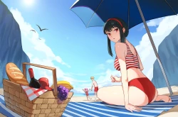 动画动漫 电脑桌面超高清壁纸 阿尼亚 约尔