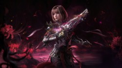 使命召唤 Call Of Duty 红色彼岸花 游戏美女壁纸