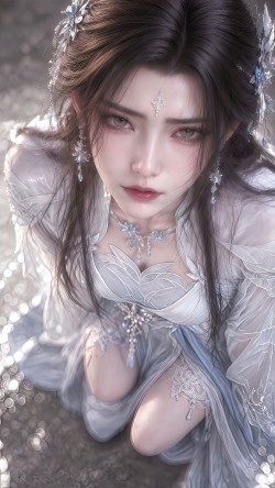 诛仙陆雪琪AI图片 动漫国漫女神壁纸推荐
