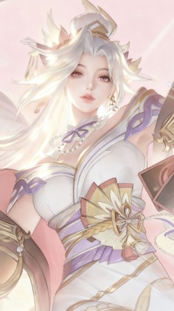 王者荣耀英雄华丽叠图插画，真的每一张都好喜欢😻