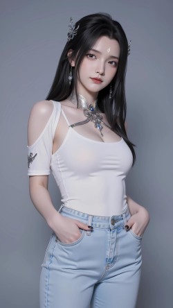 诛仙#陆雪琪98
