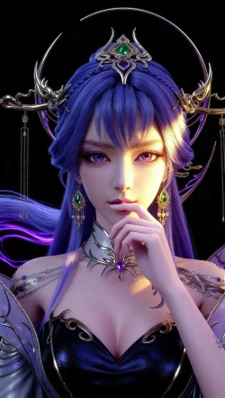 百炼成神 天穹长老 国漫美女 动漫女神 壁纸大全