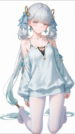 鸣潮 今汐 甜妹风 二次元游戏 手机壁纸