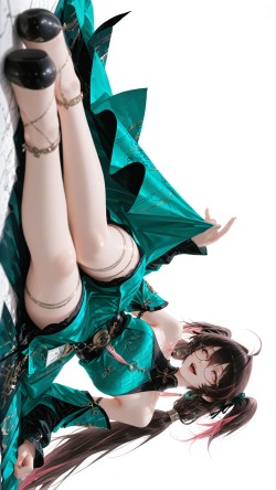 二次元游戏角色美少女壁纸 高清图片 #鸣潮