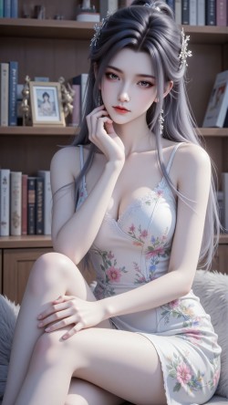 诛仙陆雪琪青春图书馆 动漫国漫女神美女陆雪琪壁纸