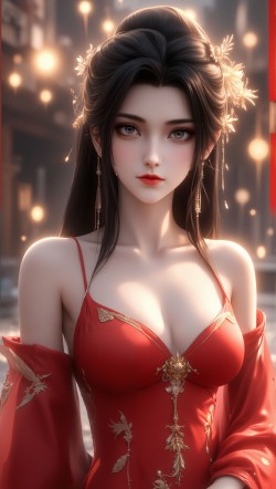 快来和陆雪琪一起放烟花。诛仙 国漫