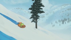 可爱雪橇<strong>游戏</strong>电脑壁纸