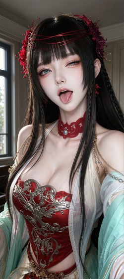 国漫美女 青襞壁纸美图分享 择日飞升动画动漫角色