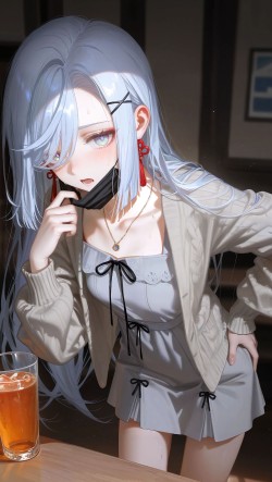 二次元游戏壁纸 原神 申鹤 芙宁娜 纳西妲 <strong>神里绫华</strong> 美女图片