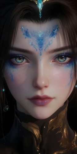 国漫美女 仙逆动画 仙逆 婷儿