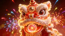 2026狮来运转 马年大吉 高清电脑桌面壁纸
