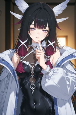 二次元女孩 原神哥伦比娅 手机锁屏壁纸图片